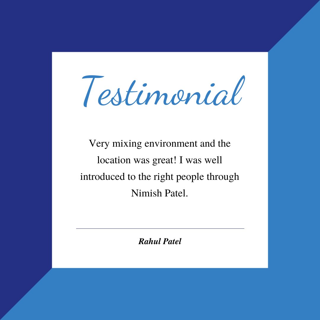 tmnc_networking's tweet photo. We appreciate the #feedback, and it's always a pleasure to hear such kind words.
#togetherwecan #networkingclub #businessnetworking https://t.co/Hwl3lJRbWn