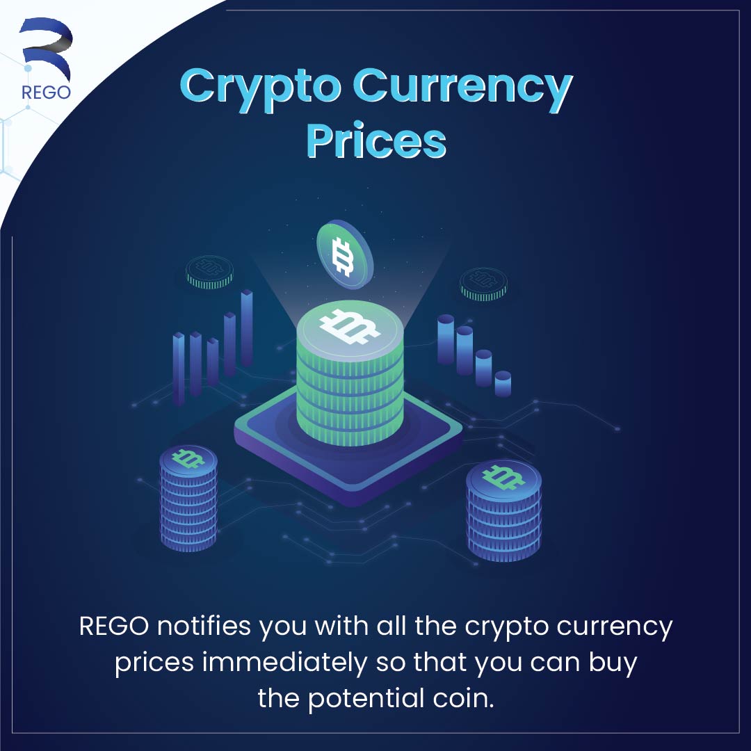 🔓The safety of your assets largely depends on the #cryptoexchange through which you #transact. @rego_ex
👉#REGO notifies you with all the #cryptocurrency #prices immediately so that you can buy the potential #coin.

👉Stay tuned &amp; updated with us
#cryptos #cryptotrading #crypto