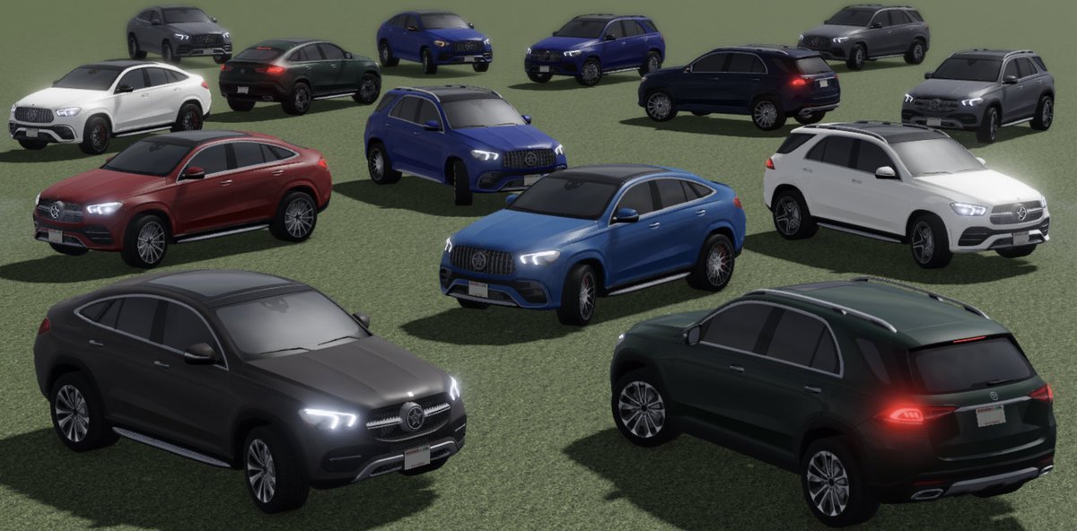 2021 Mercedes Benz GLE🇩🇪

Modeled By <a href="/5r4u_/">Ivy</a> 
Trims By <a href="/kadicuss/">Kade</a> 

#GreenvilleV1