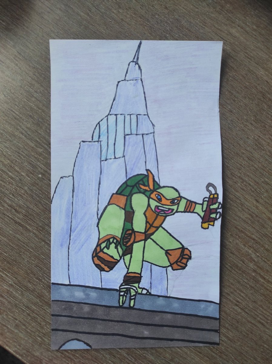IvanManiavskyi's tweet photo. @tmntnft #shellyeah #tmntnft #nft #tmnt, thanks @DimaZavalko, I gonna take part in your challenge and i would like to give @UberBobik #yummyummynft https://t.co/onA0TVBLvo
