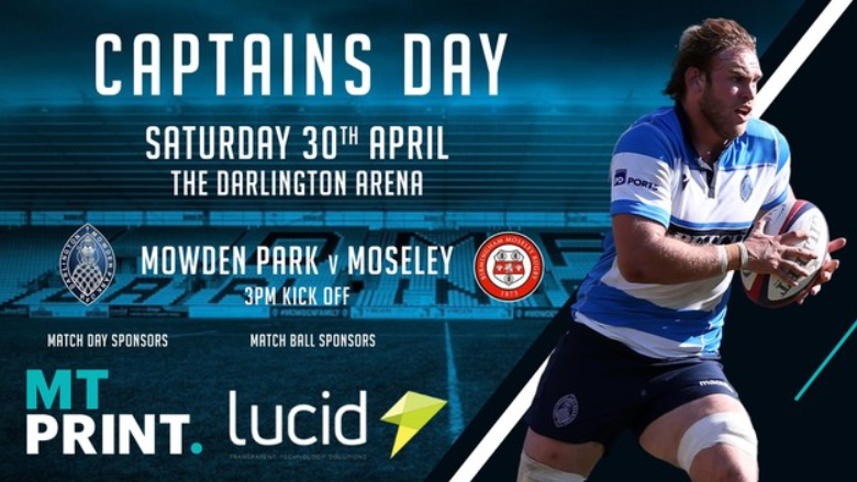 TechnologyLucid's tweet photo. We've loved sponsoring @MowdenPark again this season and we're looking forward to the last match on Saturday.
๐ Mowden Park v Birmingham Moseley
๐ 3pm Kick Off
๐ The Darlington Arena
๐ซ https://t.co/4QmiuutpMu
#ComeOnPark #LucidGroup #Sponsors #SponsoredTeam https://t.co/8Jsv0i4Wj9