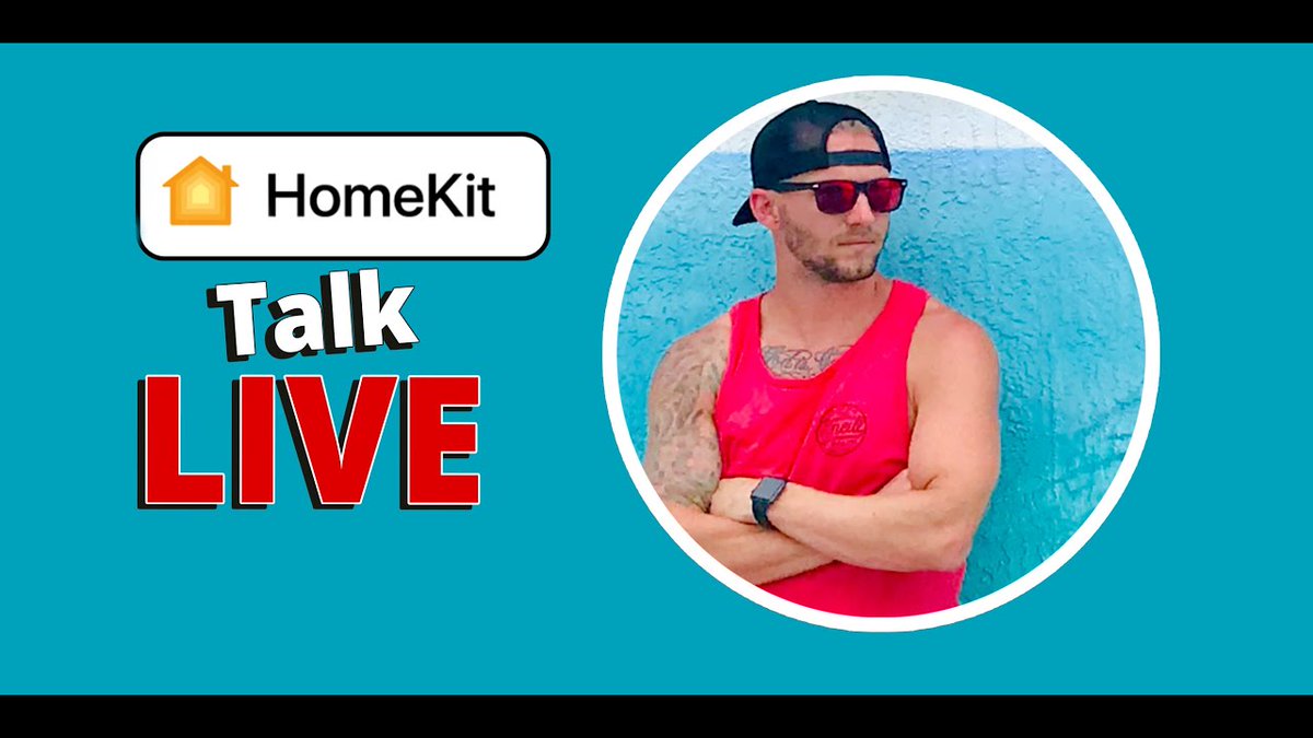homekitinsights's tweet photo. Shane Whatley: HomeKit Talk LIVE! - 04/27
https://t.co/rZfVN7g5qZ https://t.co/ZdStWmkZrz