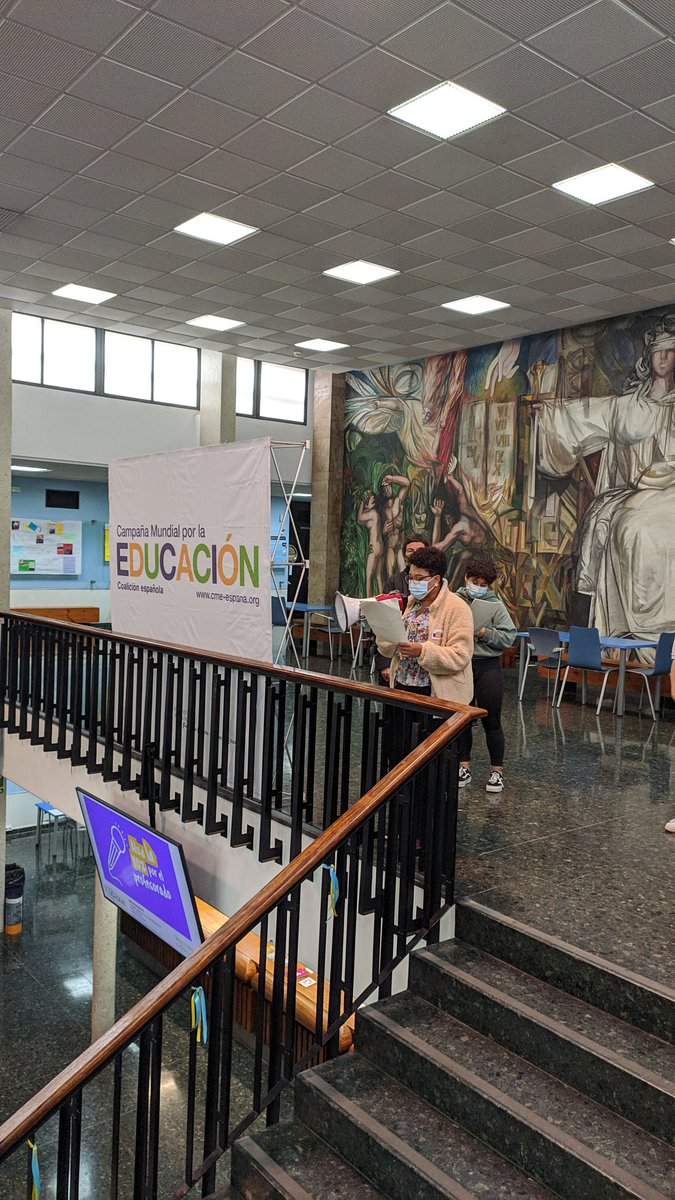 CME_CV's tweet photo. FINANCIACIÓN Y RESPUESTA A LA EDUCACIÓN EN EMERGENCIAS: LA IMPORTANCIA DEL PERSONAL DOCENTE 📢 Manifiesto #Milmillonesdevoces #SAME2022 @CME_es @Same19UV https://t.co/69tNJdWUYT https://t.co/TgdpZjqh8q
