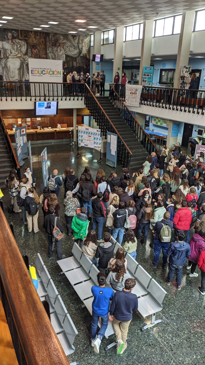 CME_CV's tweet photo. FINANCIACIÓN Y RESPUESTA A LA EDUCACIÓN EN EMERGENCIAS: LA IMPORTANCIA DEL PERSONAL DOCENTE 📢 Manifiesto #Milmillonesdevoces #SAME2022 @CME_es @Same19UV https://t.co/69tNJdWUYT https://t.co/TgdpZjqh8q