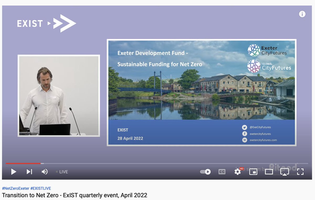 Watch Roli Martin, our Head of Finance talking about sustainable funding for NetZero here (about 10mins in) youtube.com/watch?v=6ItC5q…