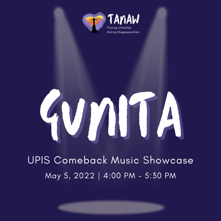 upisPKA's tweet photo. Handa na ba kayo para sa pagbabalik ng ating UPIS Days? 

Opisyal namin kayong iniimbitahan sa ating UPIS Days 2022 na pinamagatang "Tanaw: Pusong Umaalab, Muling Magpapasiklab!" 🤗 https://t.co/wB3AkOLU7V