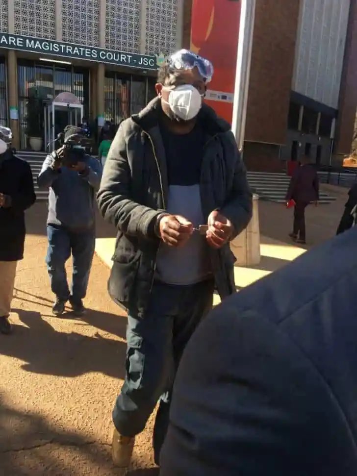 daddyhope's tweet image. 6. I have been and still am a victim of State harassment and also ZANUPF harassment/abuse.

I don’t have to say this anymore because you can all see it!

I will never abandon my career as a journalist because of this State and ZANUPF harassment.

I will not be silenced with LIES!