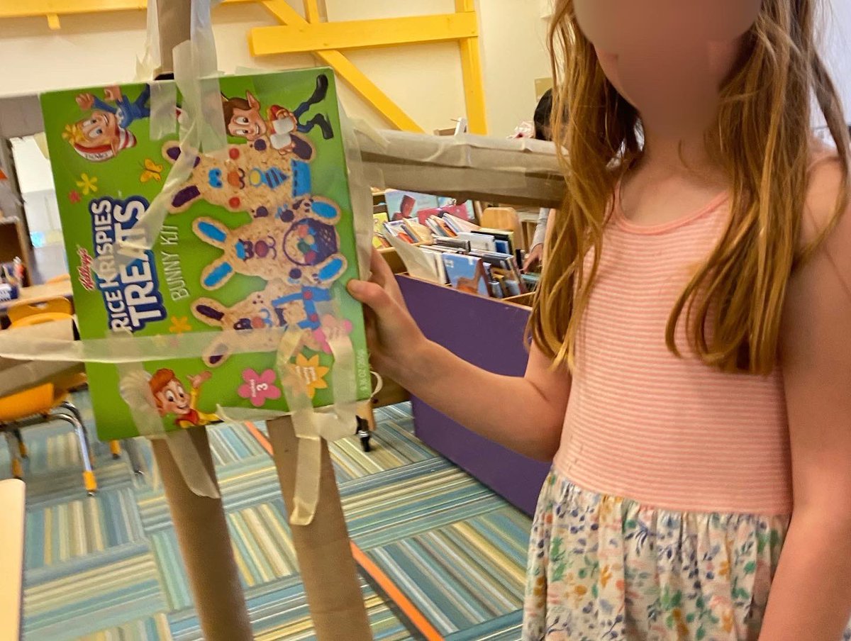 PreK &amp; K students <a href="/peabodywatkins/">Peabody and Watkins Elementary Schools</a> are so excited about the start of a new ROBOT Study in Library Class! Our “turn &amp; talk” produced lots of prior knowledge and good questions about robots and students have gone robot crazy in learning centers! <a href="/dcpublicschools/">DC Public Schools</a> <a href="/DcpsLibrary/">DCPS Library Programs</a>