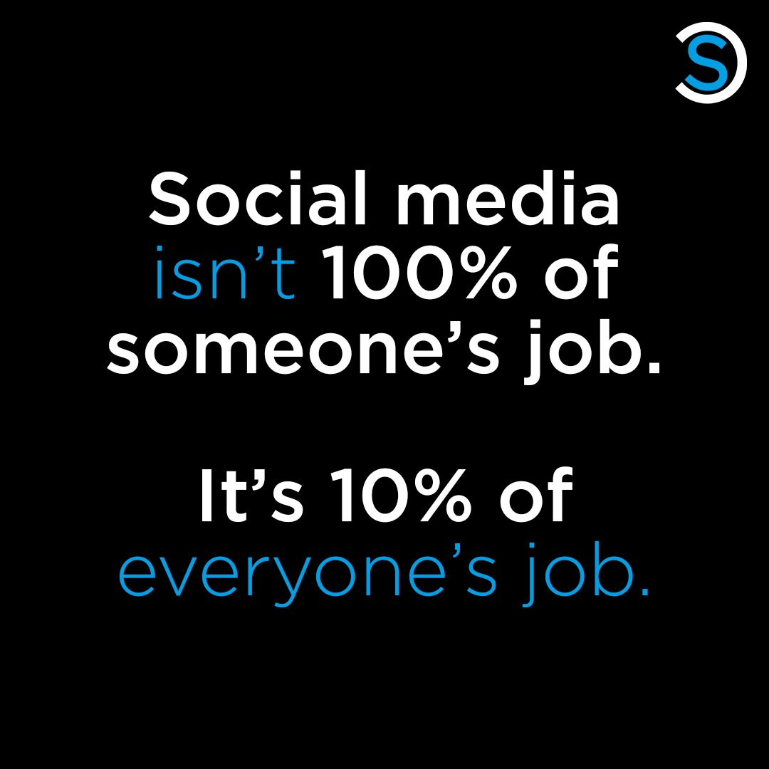 SimpsonsCreate's tweet image. Your social media shouldn’t just be left in the hands of a Social Media Manager to promote your brand. As an employee, you should take it upon yourself to become a brand advocate too!

#socialmedia #brandadvocate #companybrand #smm