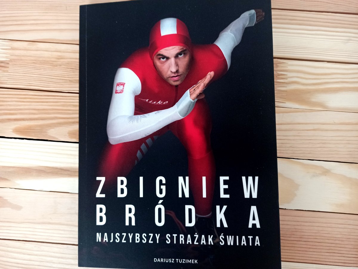 Biografia mistrza olimpijskiego w łyżwiarstwie szybkim z Soczi, najszybszego strażaka świata - Zbyszka Bródki, już na rynku. Zachęcamy do sięgnięcia, bo mało znanych historii z życia mistrza i anegdot tu cała masa. 
Do kupienia: bit.ly/3kmTdQK