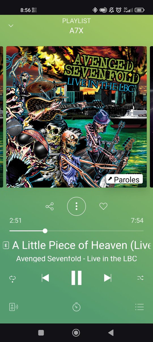 BettyVonSynner's tweet photo. GM or GN fam ! 😍😍🤘🤘🖤🖤 Wherever you are, wish you a beautiful day and beautiful night ! Here 9:00 am, let's go for a new day ! 🖤🖤🤘🤘#a7xfamily #avengedsevenfoldfamily #dbcfamily #deathbatsclub https://t.co/IWVSzQOQma