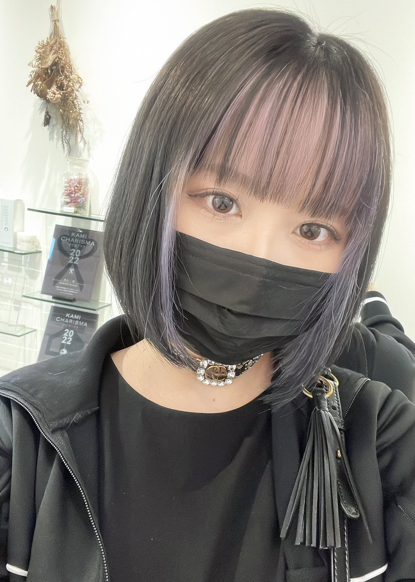 yuqaqo's tweet photo. ✂︎ New Hair ✂︎

ラベンダーカラーに上から自然なブラックを重ねてもらいました✨

忙しくてずっとサロンに行けてなかったからめっちゃ気分転換になりました🥰 https://t.co/sr3mqBCUN3