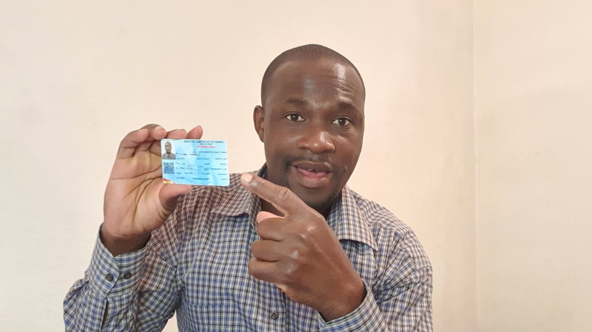 David177818399's tweet photo. https://t.co/xUQz82mrQ5
Please click on the link above 👆 to Watch the full video of the Introduction of New Plastic ID card with the security features https://t.co/asYMjR7HHi