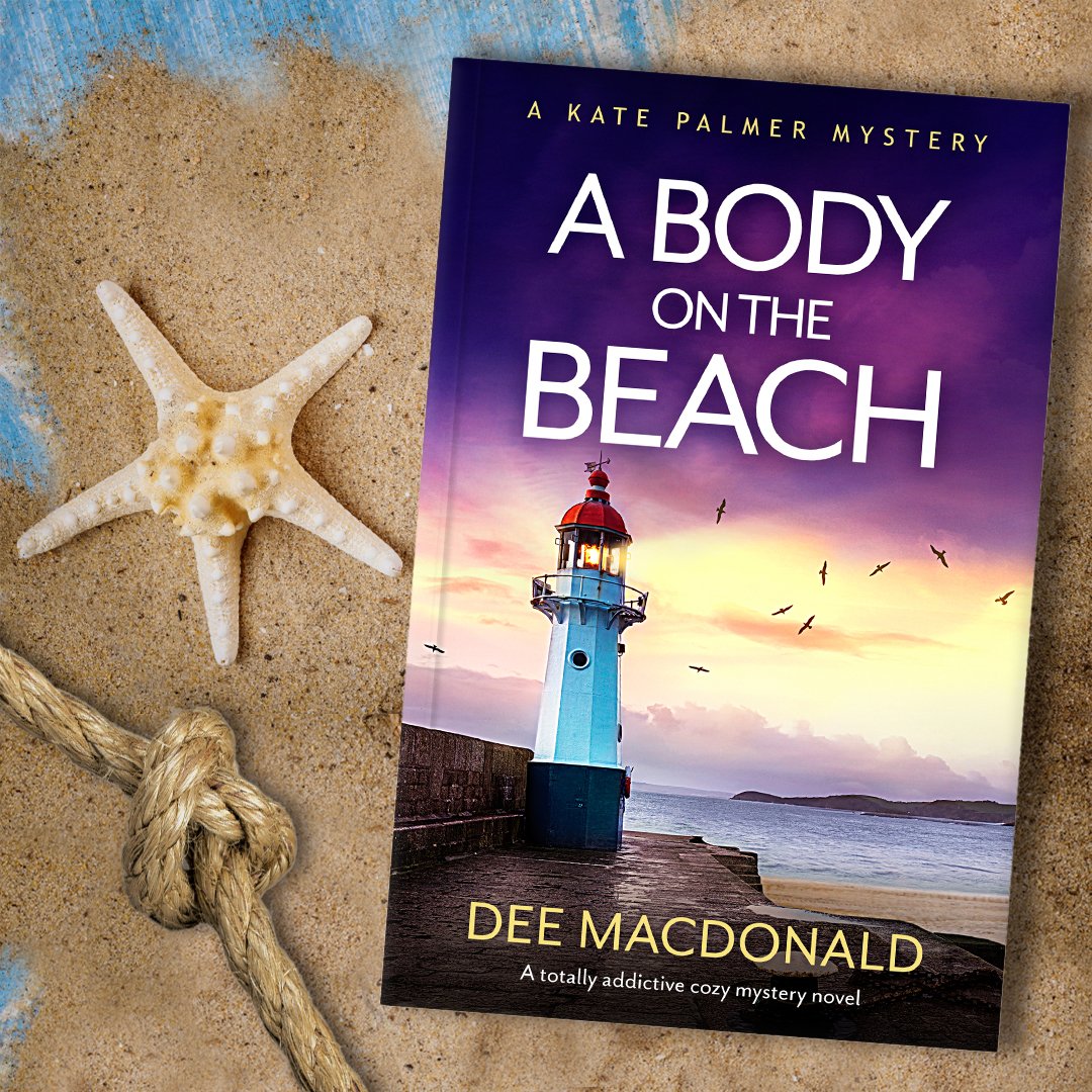 bookouture's tweet photo. Wishing a very Happy Publication Day to @DMacDonaldAuth and A Body on the Beach: A totally addictive cozy mystery novel (A Kate Palmer Mystery Book 5)! Have a lovely day, Dee! 

Amazon: https://t.co/hGUGrdIPS1 https://t.co/yNfQWb8zhD
