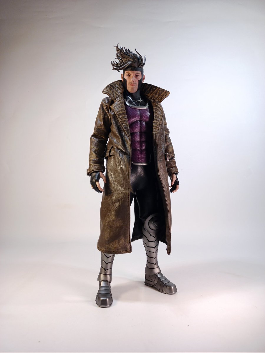 Minds_Eye1919's tweet image. SooSoo Toys Gambit 1/6 Collectible Figure.