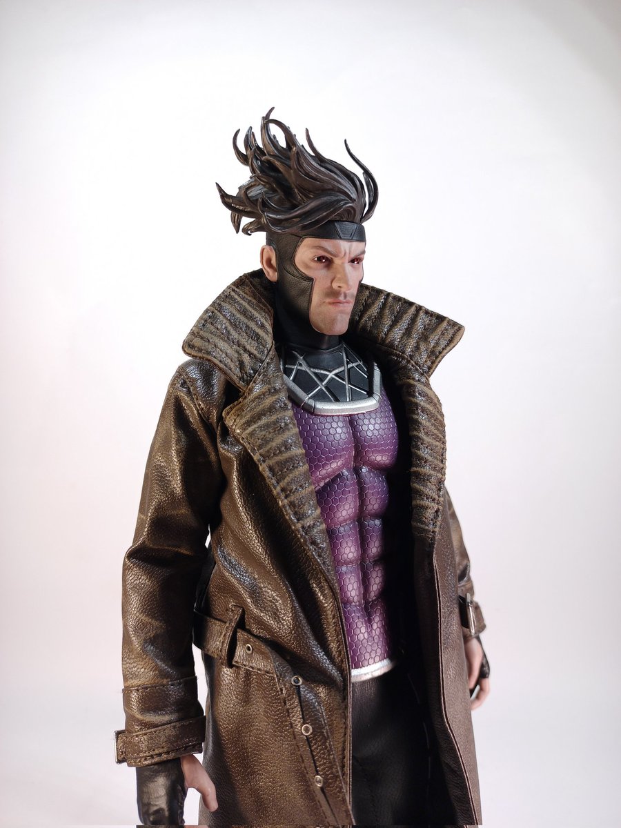 Minds_Eye1919's tweet image. SooSoo Toys Gambit 1/6 Collectible Figure.