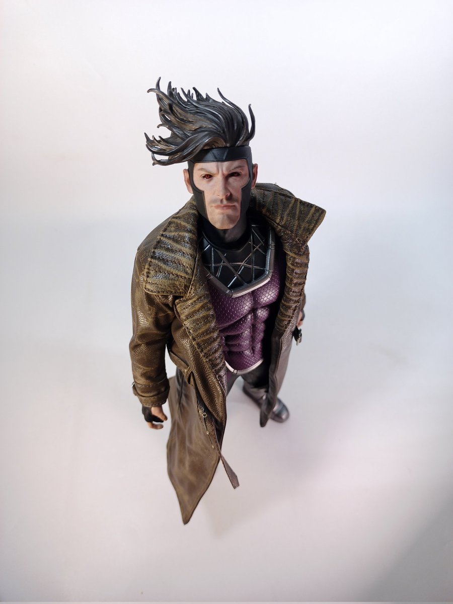Minds_Eye1919's tweet image. SooSoo Toys Gambit 1/6 Collectible Figure.