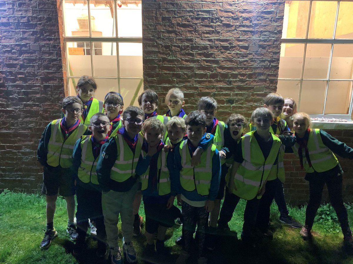 Our Midlands region is delighted to be able to support Whistley 2000's Scout Group, <a href="/GDScouts/">Grafton District Scouts</a>, on their recent expedition. As the first adventurous outing since the pandemic, their camping trek was made safer thanks to our donation of hi-vis vests #besafebeseen <a href="/THINKgovuk/">THINK! Road Safety</a>