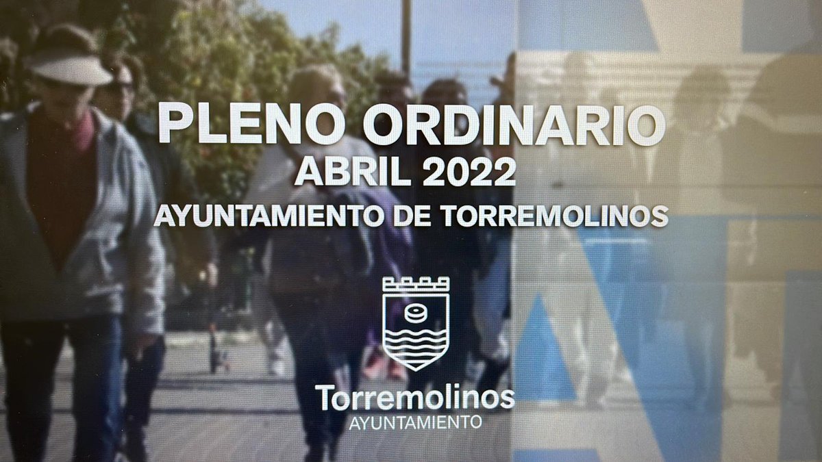 Ya pueden seguir en directo el Pleno Ordinario del mes de abril del <a href="/Torremolinos_On/">Torremolinos Informa</a> en nuestro canal de Youtube en el enlace👇
youtube.com/watch?v=E3yrTd…
✔Recuerden que esta noche a las 21:30h⏰ podrán volverlo a ver en Torremolinos Televisión 📺.