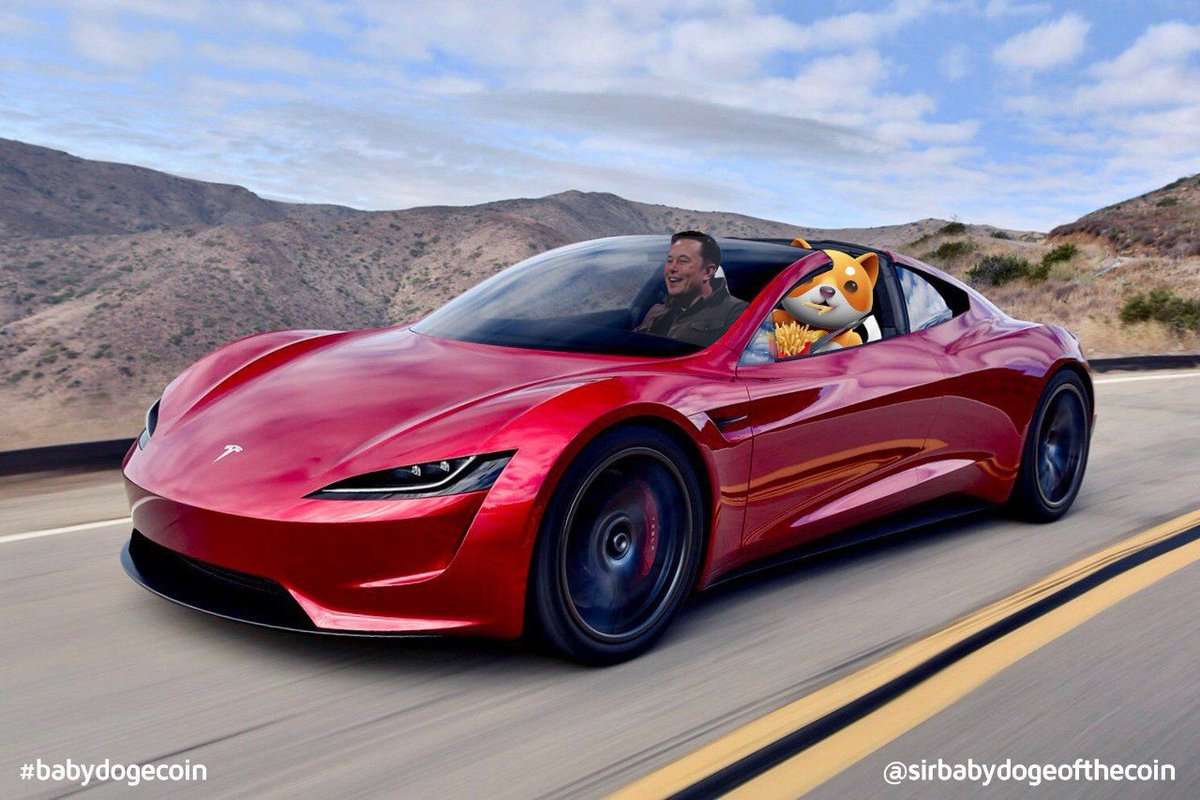 Hey <a href="/elonmusk/">Elon Musk</a>.  I like to eat <a href="/McDonalds/">McDonald's</a>'s French fries 🍟 with you every day in the <a href="/Tesla/">Tesla</a> car. Do you like too?😉🥰

#ElonMusk
#BabyDogeCoin 
#BabyDogeNFTs 
#McDonalds