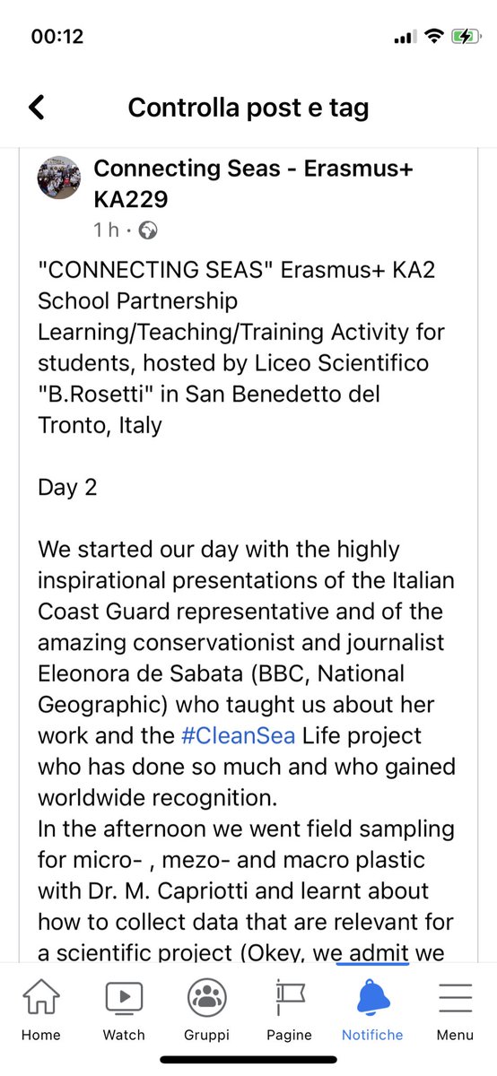 CleanSeaLIFE's tweet photo. The sea separates and connects. Students from different European seashores (Black Sea, the Atlantic, the Mediterranean) working in a cross-curricular and -cultural manner, combining natural sciences and humanities. #ConnectingSeas meets #CleanSeaLife 👉
https://t.co/iSd04NWXS4 https://t.co/S54FEFLbnt