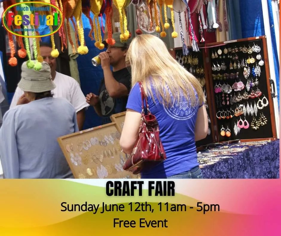 Fancy a Sunday afternoon mooching around a craft fair, Tea on the Green and a wander around some of the lovely Wenlock gardens? 
We've booked some brilliant artisans and crafters from across Shropshire and beyond for the very last Sunday of this year's Much Wenlock Festival.