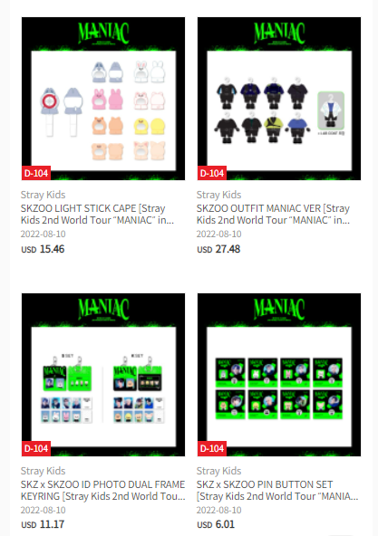 Ktown4u_IDN's tweet photo. 🇮🇩KTOWN4U Indonesia for SKZ fans

💚Stray Kids 2nd World Tour “MANIAC” in Seoul

Meet the adorable official 🐰SKZOO Merch🐥 

🎁POB is available too!
Register account✍️ https://t.co/32lvcZghrW
Purchase link 🛒 https://t.co/NKmbc7qAr3 https://t.co/mXun4pmSYE