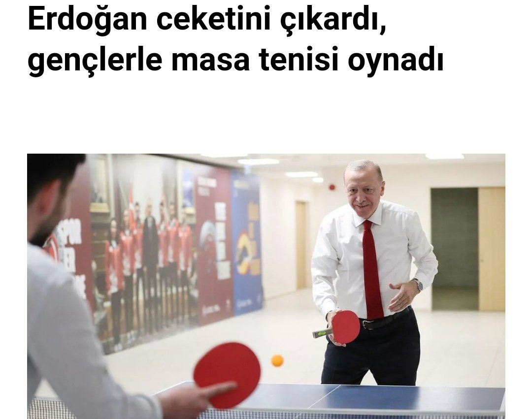 Her masada varızla kastedilen masa