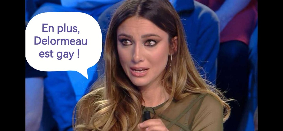 PerryFromParis's tweet photo. @TPMP #WespiserD en roue libre balance tout sur #Mdelormeau dans #TPMP https://t.co/u1Bv88EXWu
