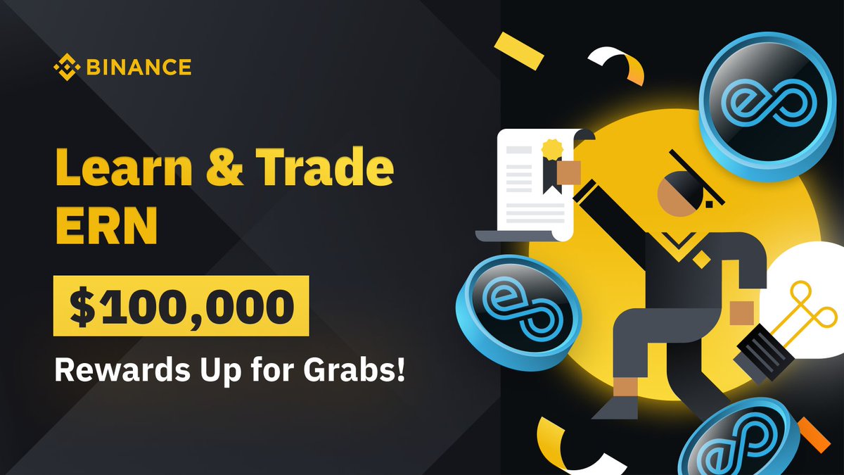 Binance tweet media