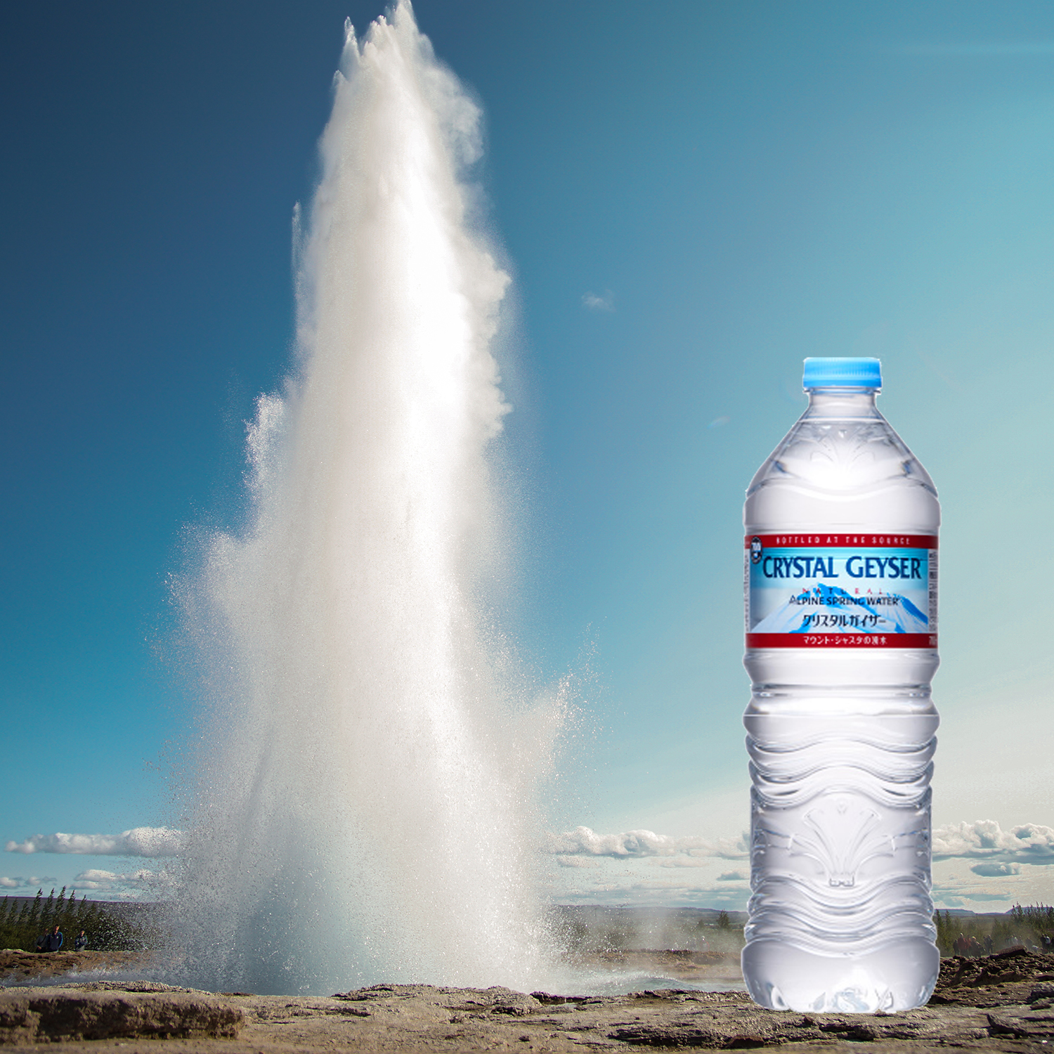 Crystal Geyser(クリスタルガイザー) 大塚食品310ml×24本 [正規