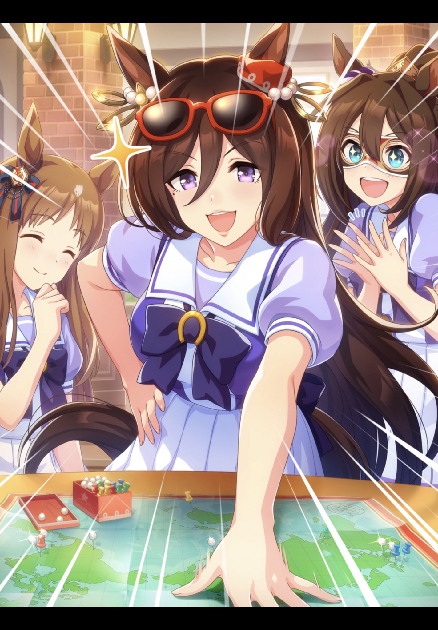 消火器さん 金欠 ウマ娘のシーキングザパールがどう見てもシンデレラガールズのヘレンな件について もうヘレンさんは福原綾香がやって良いよ 仮面被って歌を歌えば良いよ 素顔を晒すのはvtuberとかで ウマ娘 シーキングザパール ヘレン