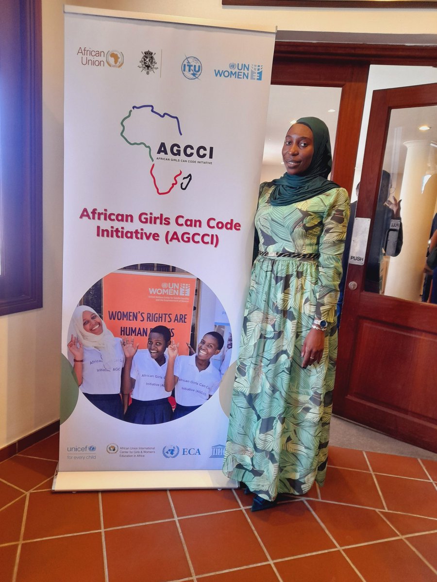 Happening now in The official launch of African Girls Can Code Initiative #AGCCI  in #Tanzania with 66 Trainers from 11 African Countries who will be training Girls in ICT from 2022-2023. Proud to be part of these bright minds. #GirlsInICTDay @unwomenrwanda @GirlsInICTRW
