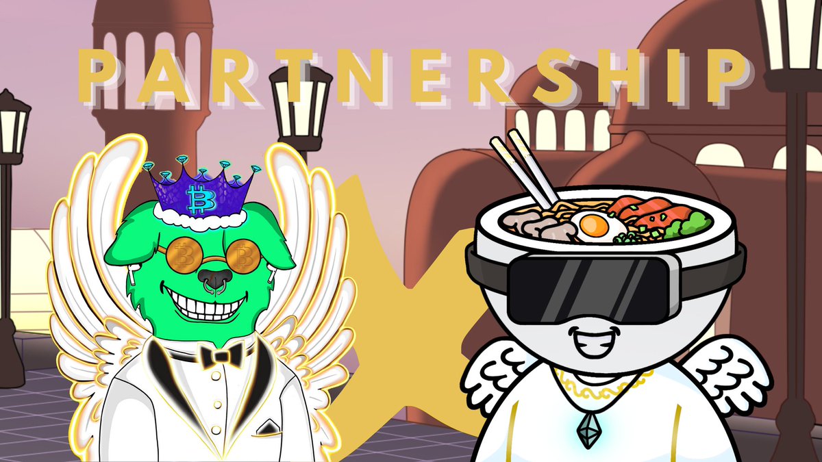 noodlesclubnft's tweet photo. 🍜 Noodlesclub X CroPet 🐶

🎉 We are giving away:
100 CRO
1x Free @CroPetNFT  NFT

To enter:
1️⃣ Follow @noodlesclubnft &amp; @CroPetNFT 
2️⃣ Like &amp; RT this post
3️⃣ Tag 1 friend (more tags = more entries)

✅ Good luck everyone! 
(Winners will be announced in 72 hours)

#cro #crofam https://t.co/65xqrWItSw