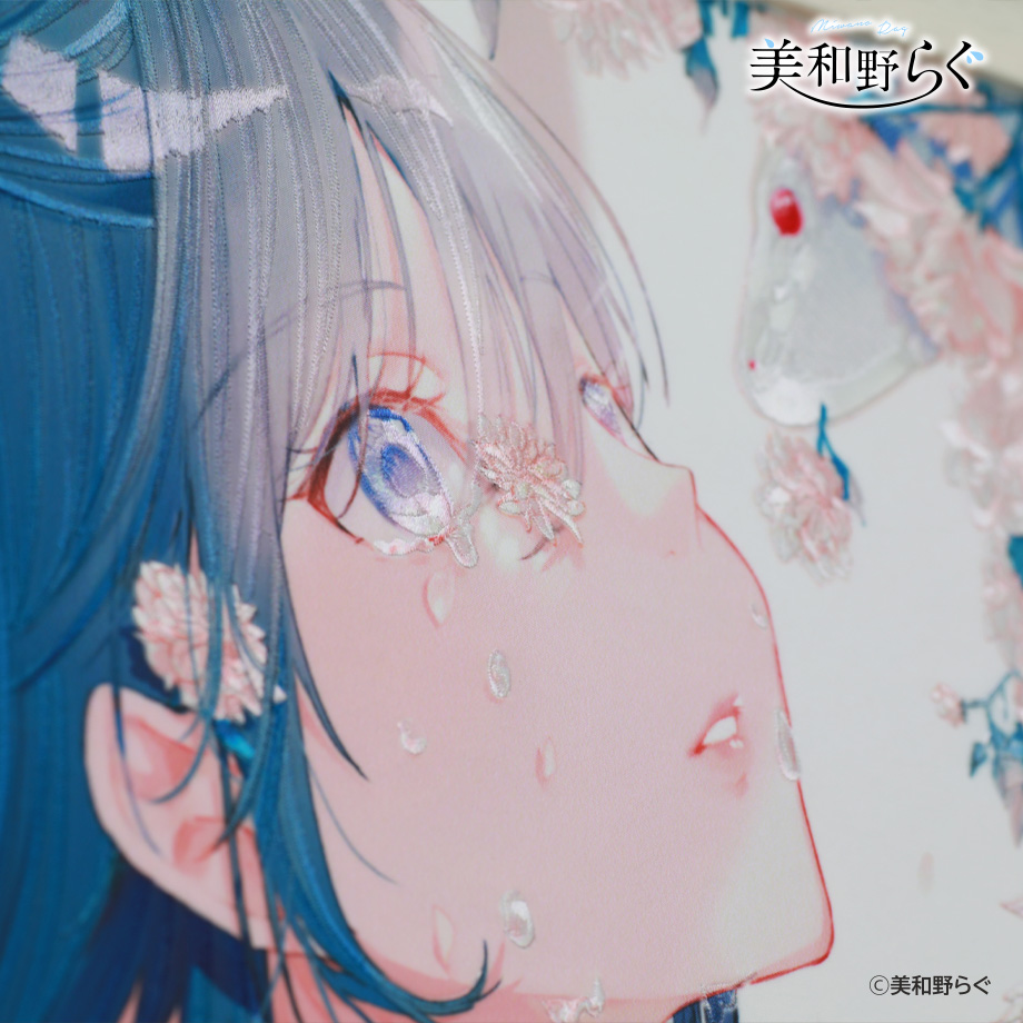 パネル ニューアートフレーム ナチュラル 【美和野らぐ】受注生産品 10