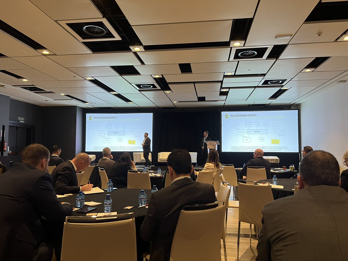 Segundo día de networking en el IHTF’22 en Madrid #ihtf #televes #hospitalityindustry