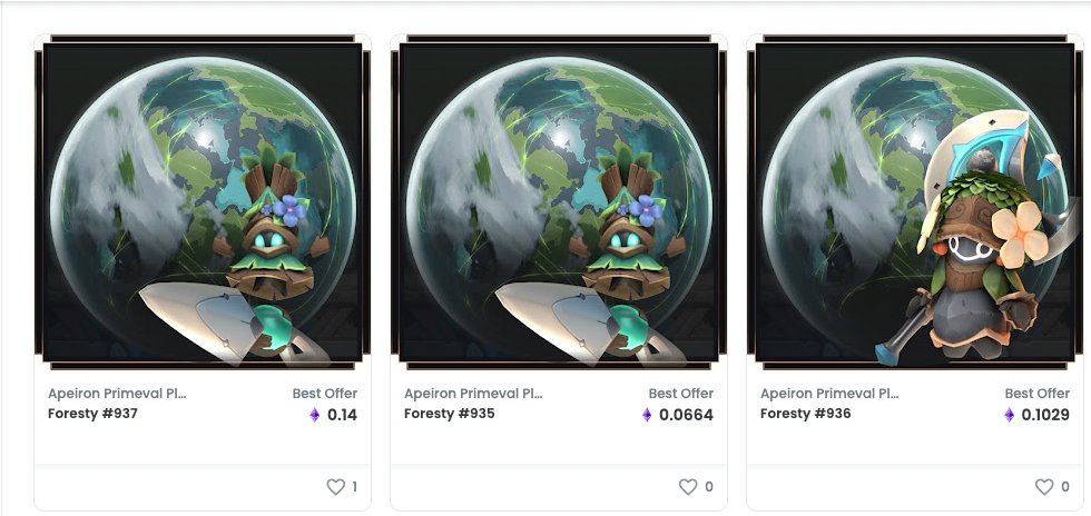 LauraMetaverse's tweet photo. Got three new planets. This will be my very first blockchain game #Apeiron ~ Wonderful community &amp; lovely people. so look forward to it ~ and hopefully I can also have scholarship to give out soon after game launch. #blockchaingame #P2E #NFT https://t.co/CgRnJzYMtu