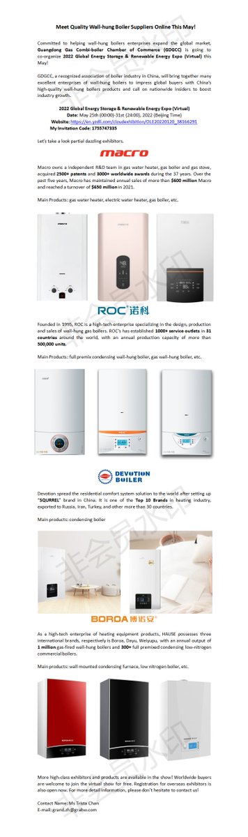 clcte's tweet photo. Meet Quality Wall-hung Boiler Suppliers Online This May! https://t.co/YkRTvtH0vG