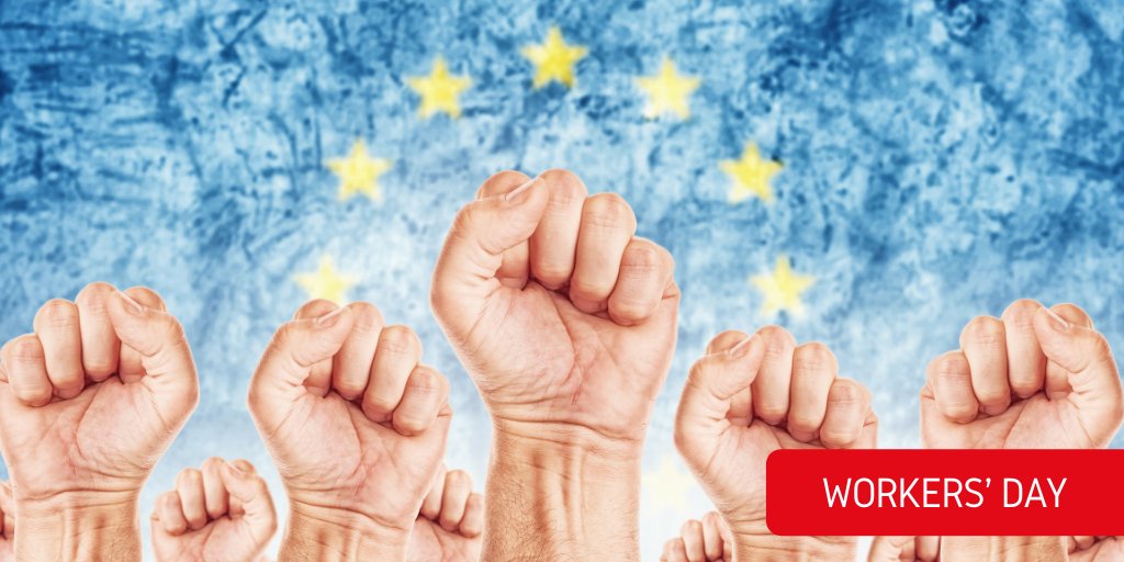 UnionSyndFed's tweet photo. It is International Workers’ Day today! The 1st of May marks our mobilisation in these troubled times ✊
#UnionSyndicale #WorkersDay #1May https://t.co/XKY4CeaRwK