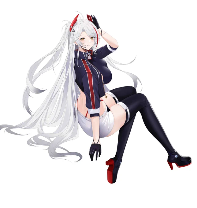 #アズールレーン プリンツ・オイゲン 