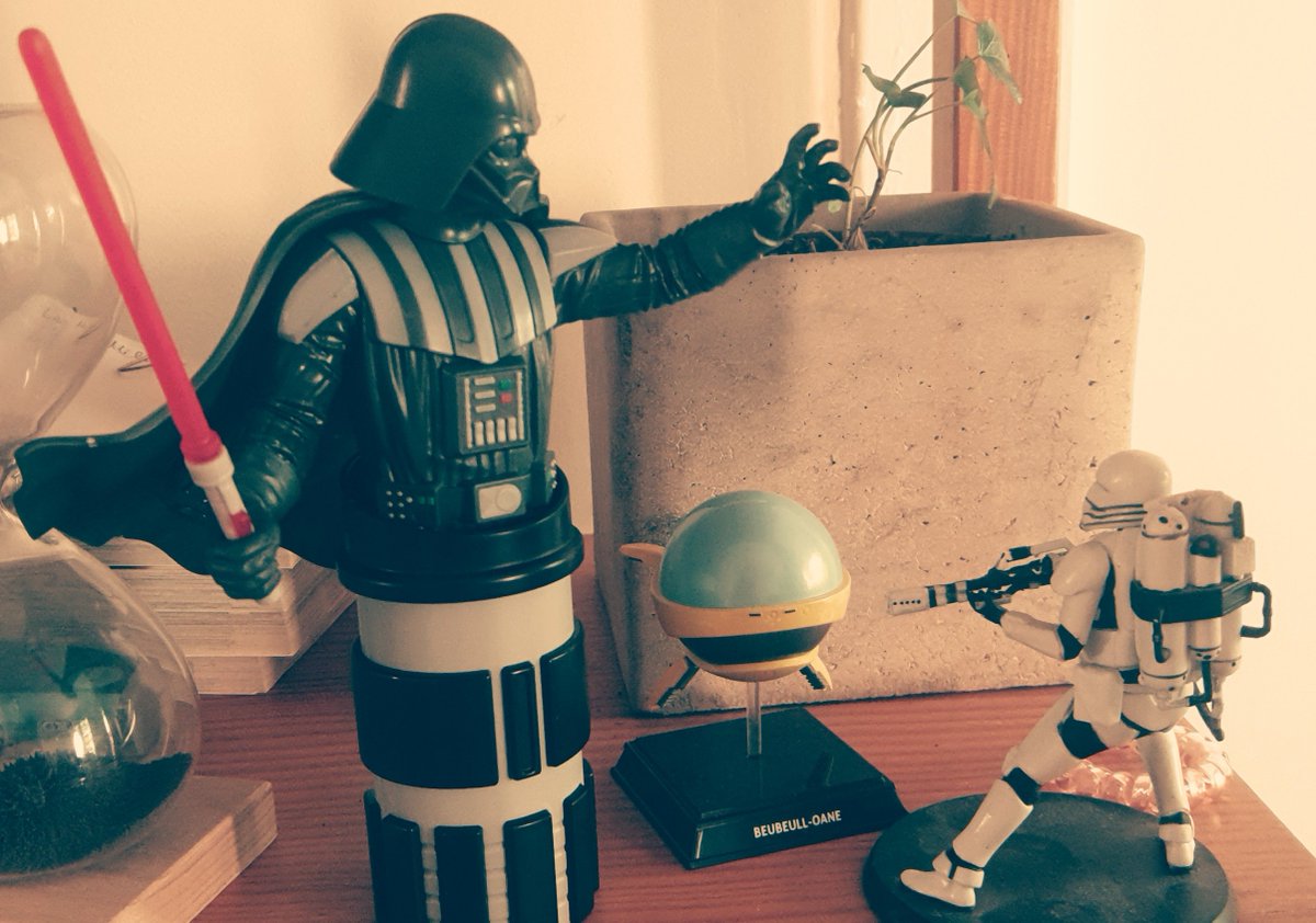 May the 4th be with you #StarWars