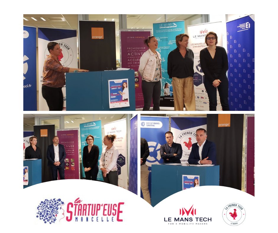 [CONCOURS] Lancement de la 6ème édition de La Startup’euse Mancelle ! 🤩

 👉  Identifier, primer et accompagner les meilleurs #projets de création ou de développement d’entreprises innovantes portées par des #femmes.

Postuler jusqu’au 4 septembre : lnkd.in/dA7tnVA8