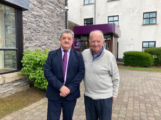 NIPrisons's tweet photo. Everyone in the Prison Service would like to wish @irishmethodist chaplain Leslie Spence a long and happy retirement after over 20 years of work to support the men in our care at Maghaberry Prison. https://t.co/jei21lKf5t