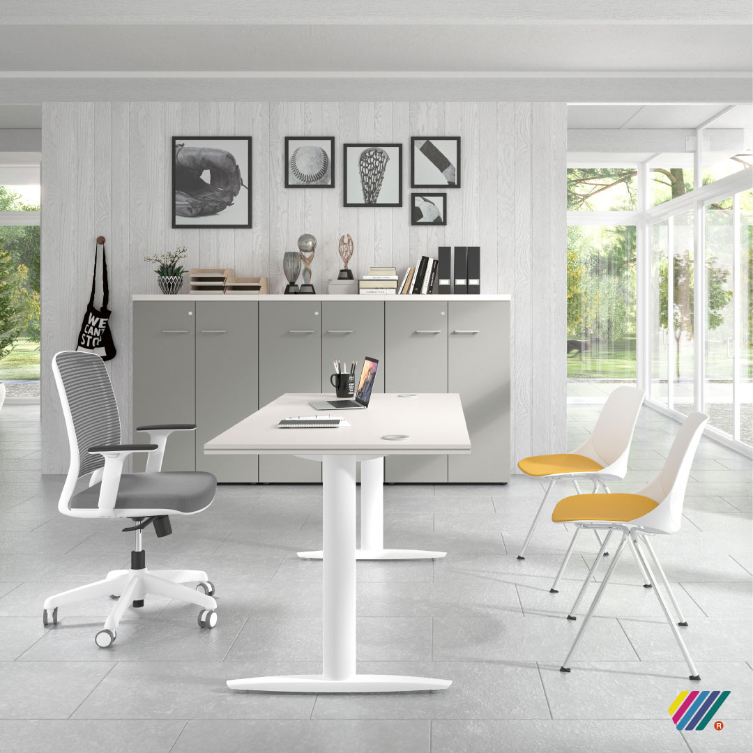 Ofiprix's tweet photo. Combinación moderna perfecta para espacios creativos 😎

👉 Mesa de escritorio Work due
👉 Silla de escritorio Nicole
👉 Silla Confidente Miss
👉 Armario de oficina TT

https://t.co/FZajWTn7pO https://t.co/4VC3AuBuss