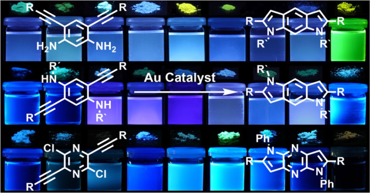Super proud to see the work of my master thesis finally published in <a href="/J_A_C_S/">J. Am. Chem. Soc.</a>! Fantastic teamwork with Robin Heckershoff and thanks to Stephen Hashmi and the whole team <a href="/UniHeidelberg/">Uni Heidelberg</a>.

pubs.acs.org/doi/10.1021/ja…