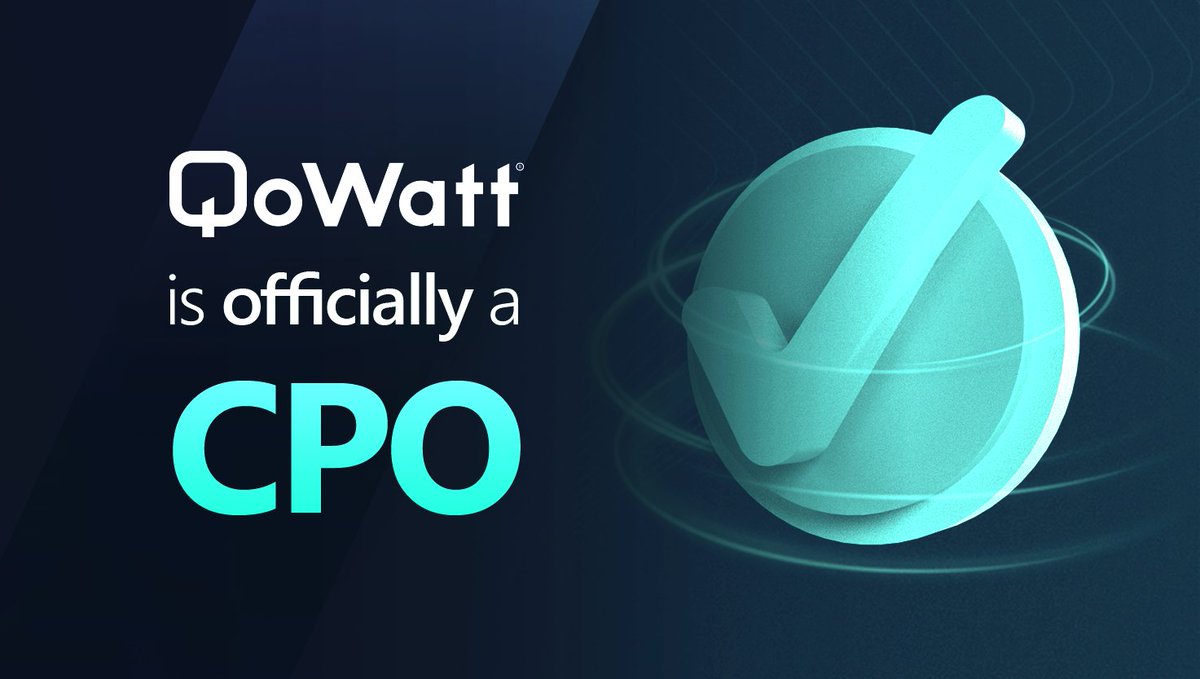 QoWattEcosystem's tweet image. QoWatters, 

Your attention please 📣

We couldn’t be more proud to announce that QoWatt has become a CPO/CSO 🎉

QoWatt company is now officially known as an operator of a charging infrastructure network that is accessible to the public!

Check page 22
afirev.fr/fr/liste-des-i…