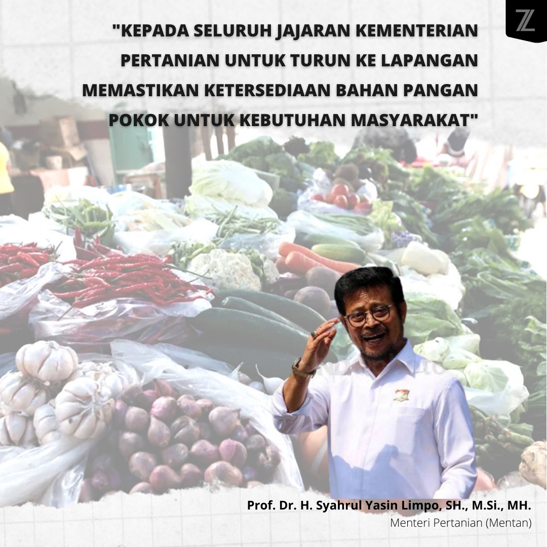 Pemerintah menjamin ketersediaan bahan pokok menjelang hari Raya Idul Fitri 2022. #KetersediaanBahanPokok