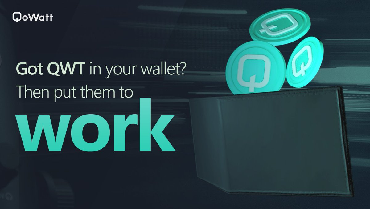 QoWatt | EV made easy tweet media