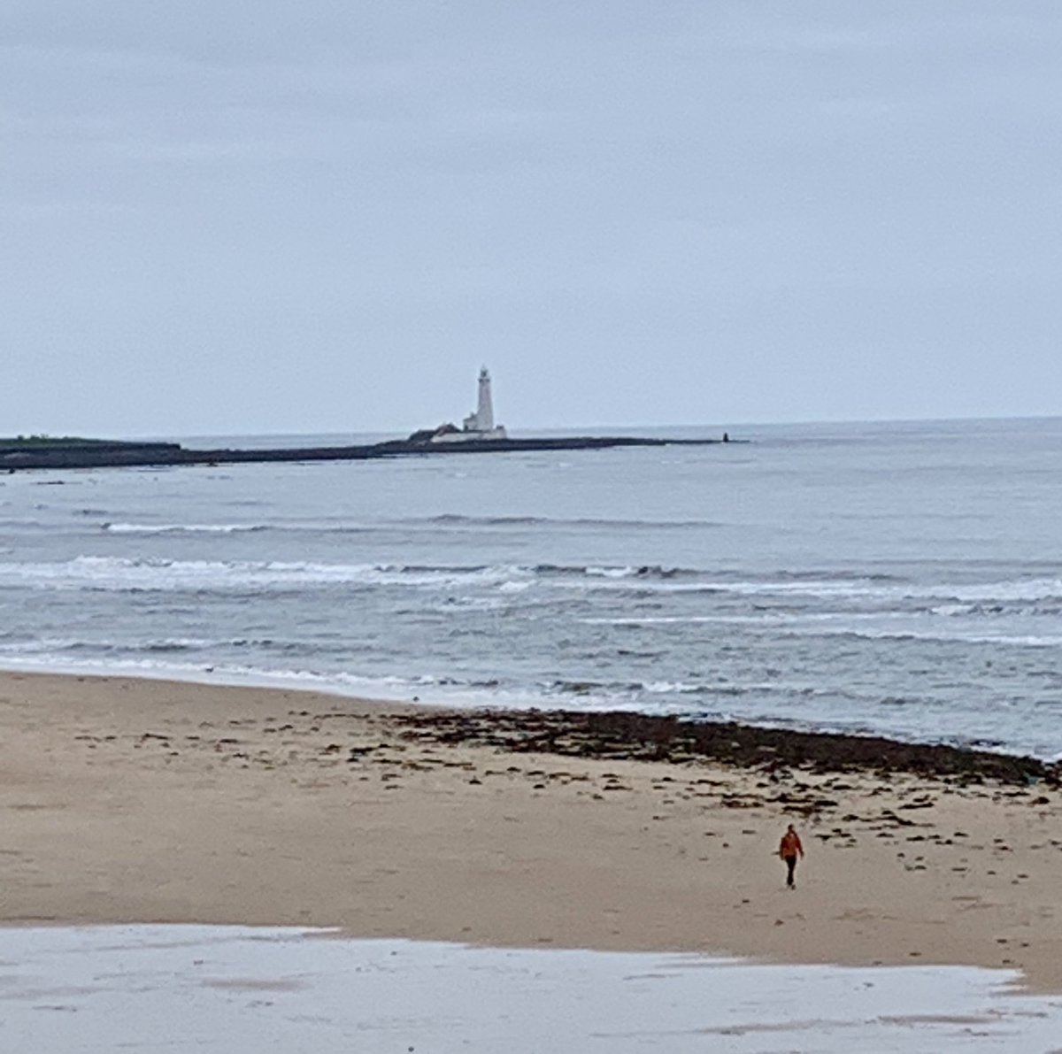 mbetteridge's tweet photo. Day 2 of Week 1 of #snappyopera with @mahoganyopera and @NTMEHUK. Today we’re at @ShirePrimary and working on @ErrollynWallen’s The Lighthouse Wave. Serendipitous that Whitley Bay’s St Mary’s Lighthouse was my view when I left my hotel this morning! https://t.co/RqkIvw5L9B