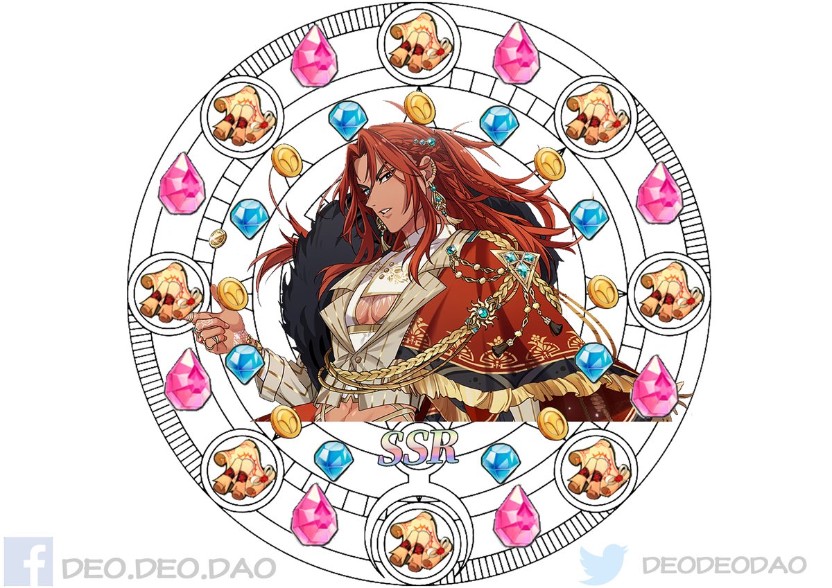 deodeodao's tweet photo. Ritual for Dante SSR 
May all Dante wanters will become Dante havers
#NUcarnival #NUカーニバル  #Dante https://t.co/jgksebPvH6